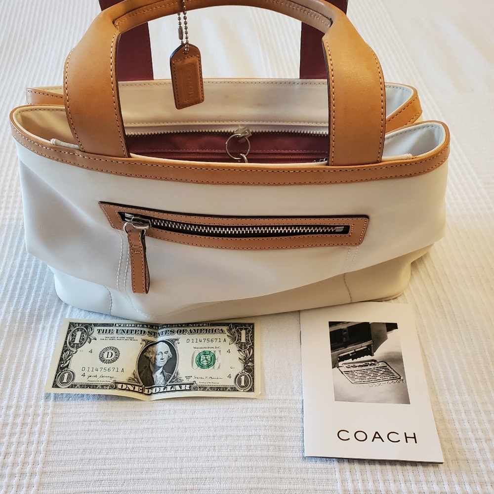 Coach handbag purse